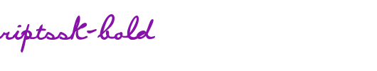 PonytailScriptSSK-Bold.ttf
