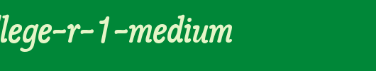 Poppl-College-R-1-Medium_英文字体