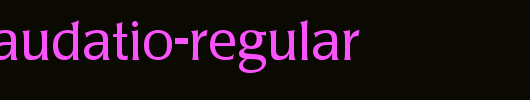 Poppl-Laudatio-Regular_英文字体
