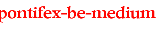 Poppl-Pontifex-BE-Medium.ttf
