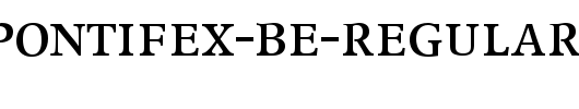 Poppl-Pontifex-BE-Regular-with-Small-Caps.ttf