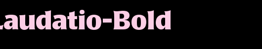 PopplLaudatio-Bold_英文字体