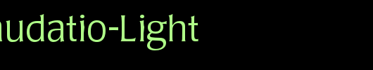 PopplLaudatio-Light_英文字体