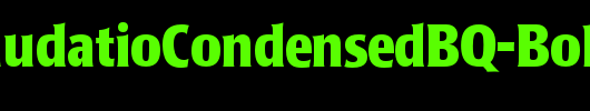 PopplLaudatioCondensedBQ-Bold_英文字体