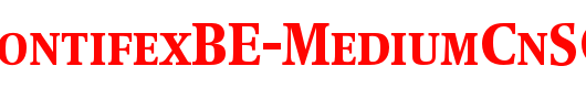 PopplPontifexBE-MediumCnSC_英文字体