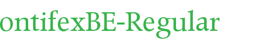 PopplPontifexBE-Regular_英文字体