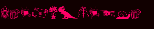 PopticsTwoExtras_英文字体