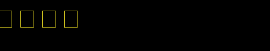 Porkchop_英文字体