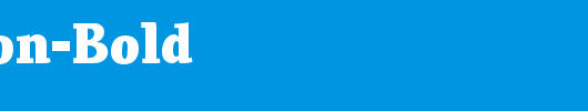 Poseidon-Bold_英文字体