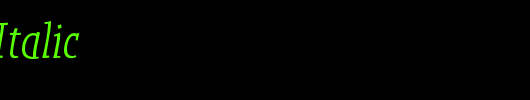 Poseidon-Italic_英文字体