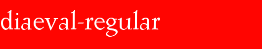 Post-Mediaeval-Regular_英文字体