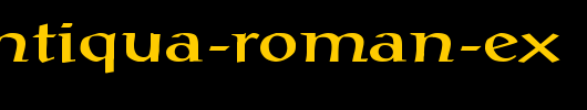 PostAntiqua-Roman-Ex.ttf