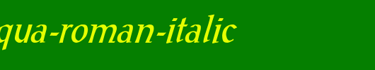 PostAntiqua-Roman-Italic.ttf