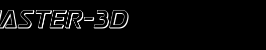 Postmaster-3D.ttf
