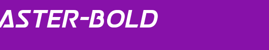 Postmaster-Bold.ttf