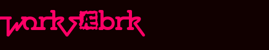 Powderworks-BRK_英文字体