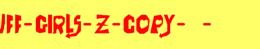 Powerpuff-Girls-Z-copy-1-.ttf