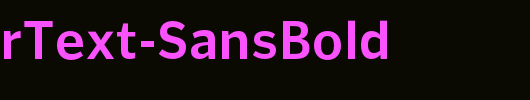 PoynterText-SansBold_英文字体