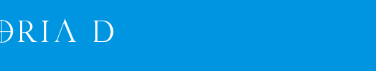 Praetoria-D_英文字体