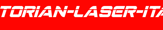 Praetorian-Laser-Italic.ttf
