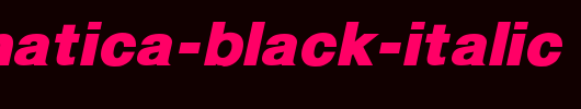 Pragmatica-Black-Italic.ttf