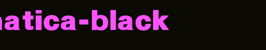 Pragmatica-Black.ttf