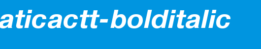 PragmaticaCTT-BoldItalic.ttf