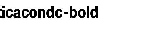 PragmaticaCondC-Bold_英文字体