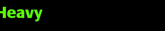 Praxis-Heavy_英文字体