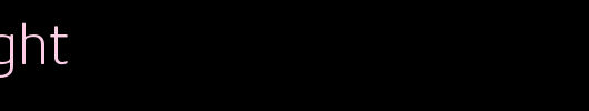 Praxis-Light_英文字体