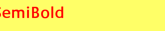 Praxis-SemiBold_英文字体