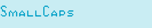 Praxis-SmallCaps_英文字体