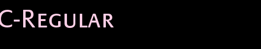 PraxisSC-Regular_英文字体