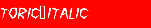 Prehistoric-Italic.ttf