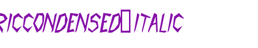 PrehistoricCondensed-Italic.ttf
