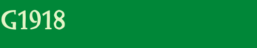 Preissig1918_英文字体