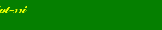 Premi-Script-SSi_英文字体