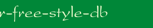Premier-Free-Style-DB.ttf