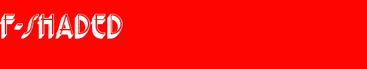 PremierEF-Shaded_英文字体