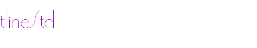 PremierLightlineStd_英文字体