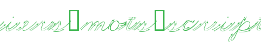 Premiers-Mots-Script.ttf