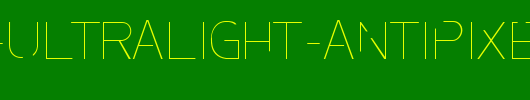Presa-UltraLight-ANTIPIXEL.COM.AR.ttf