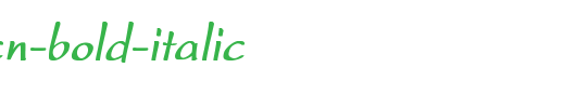 Present-Cn-Bold-Italic.ttf