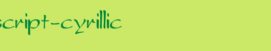 PresentScript-Cyrillic.ttf