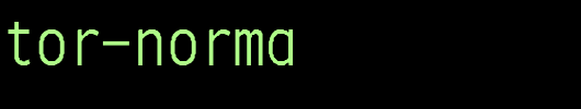 Presentor-Norma.ttf