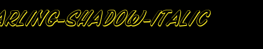 Press-Darling-Shadow-Italic.ttf