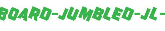 Pressboard-Jumbled-JL-Regular.ttf