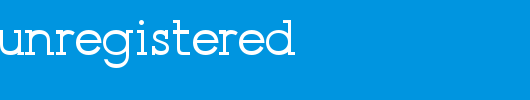 Presse-Unregistered-.ttf