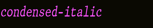PrestigeCondensed-Italic.ttf