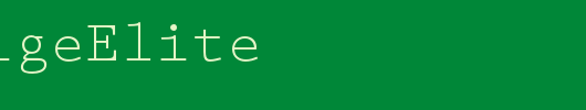 PrestigeElite_英文字体
